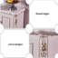 Meuble télé avec foyer français