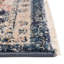 Tapis floral bleu / jaune safran / beige Akira-1372644882