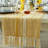 Leore Striped 100% Cotton Table Runner-1551842433-1551842436