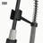 Edison 19" H 1-handle Pull-Down 2-Function Sprayer Kitchen Faucet-25293738-28294596