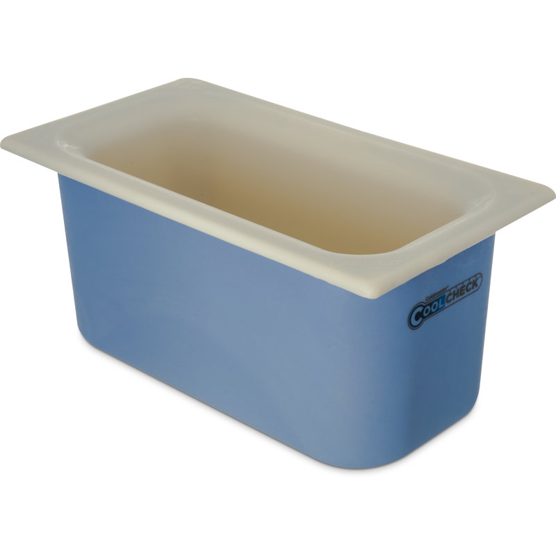 Carlisle Food Service Products Coldmaster® Rectangle Plastic Food Storage Container