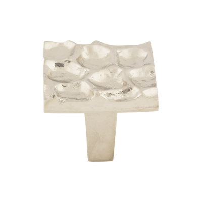 Cobblestone 1 1/8" Length Square Knob