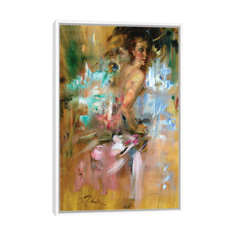 She Whirl by Igor Zhuk - Painting on Canvas