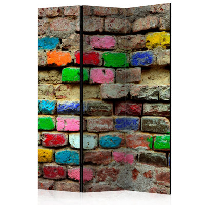 Havisham 172cm H Folding Room Divider