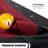 Table de billard Hall of Games Edgewood 7 pi avec accessoires de jeu