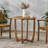 Outdoor Round Accent Table
