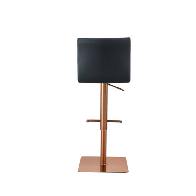 Tabouret de bar rotatif à hauteur ajustable Tristan