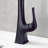 Contemporary Pull Down Single Handle Kitchen Faucet-47444966