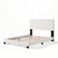 Lit plateforme tapissier en lin-1408612410-1408612356