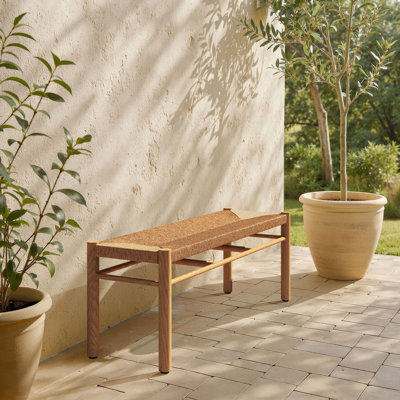 Banc moderne pour siège de patio
