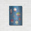 «Retro Ornaments I Blue» par Courtney Prahl-854929704