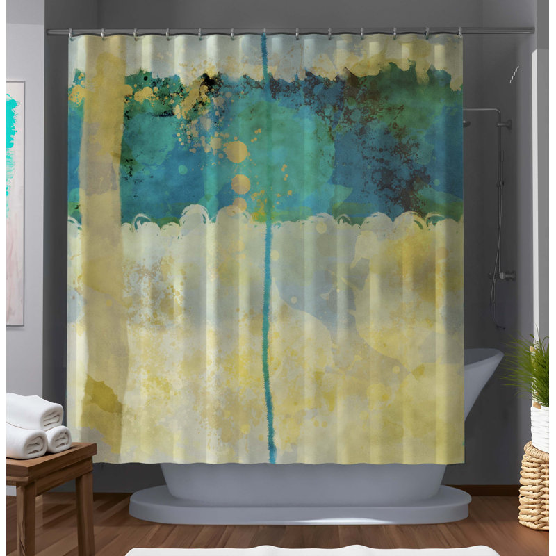 Rideau de douche Labreyah par Staci Maxwell
