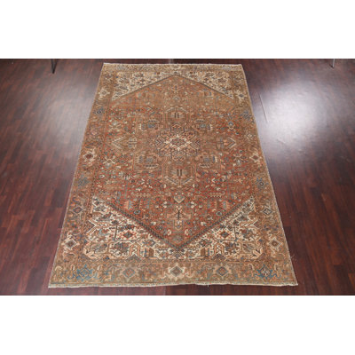 Anastaysia One-of-a-Kind Area Rug Coral