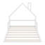 Wood Floor Bed with House-shaped Headboard-1936224427-1936224405