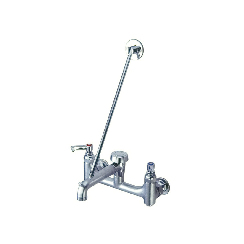 Rigid Bridge Faucet, Rough Chrome