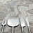 Lucerne 4 Piece Stainless Steel Cheese Serving Set