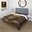 Ensemble de housse de couette en microfibre / polyester Cactus In Desert II Bedding-2061966064
