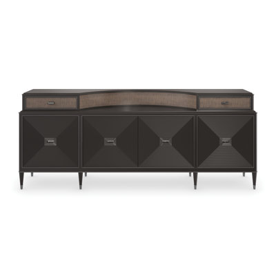 91.5'' Solid Wood Sideboard