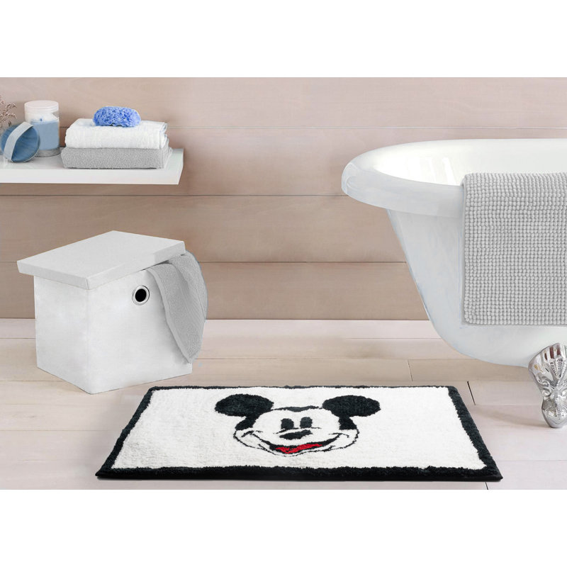 Polyester Blend Bath Rug