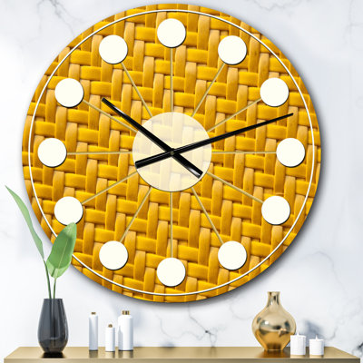 Horloge murale moderne Mid-Century