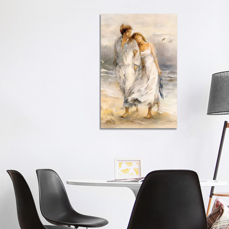 In Love 1 Piece Wrapped Canvas Painting, 101.6 cm H x 66.04 cm W x 3.175 cm D
