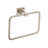 Capri 4 Piece Wall Mounted Brass Bathroom Hardware Set with 24" Towel Bar-32735891