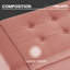 Polyester Upholstered Bench-960228815