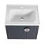 Ensemble de meuble-lavabo simple 18,5 po avec plateau en céramique Urwa-1169065744