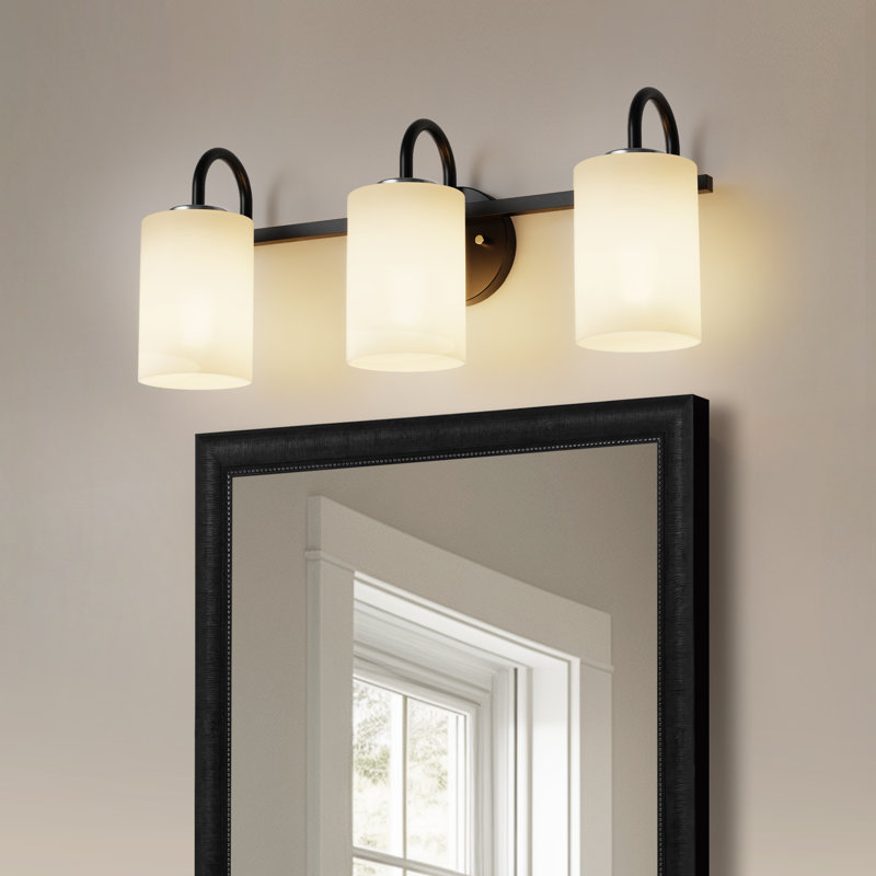 Guerriero 3-Light Bathroom Lighting