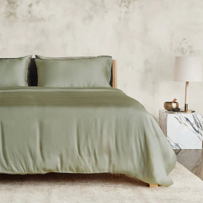 Housse de couette Luxe CleanBamboo® Satin +