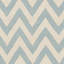 Tapis bleu / ivoire en laine et coton tissé à la main Rodgers-777541530