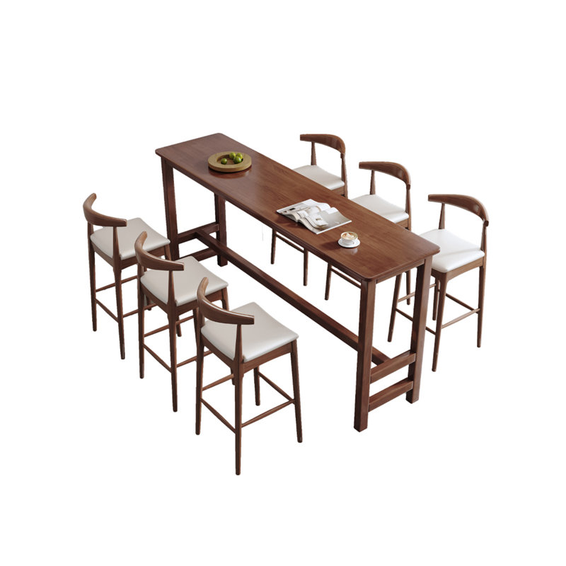 Larrera 62.99'' Solid Wood Bar Set