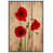 White Floater Framed