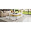 Table basse moderne carrée avec 4 tiroirs-692370475
