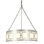 Fifth 4 - Light Lantern Drum Chandelier