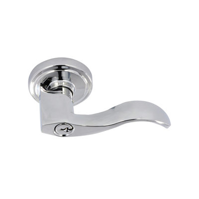 Twin Peaks Keyed (Entry) Door Lever