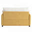 Canapé simple surdimensionné en chenille-831788059