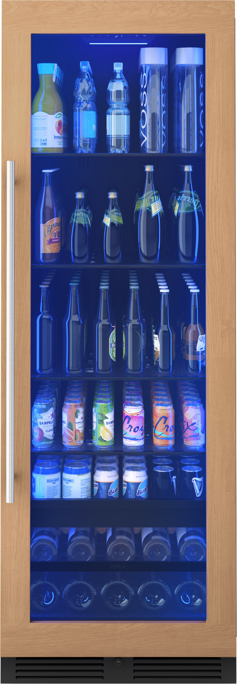 Beverage fridge outlet full size