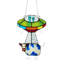 Panneau de fenêtre Ayomiyato UFO and Cow