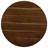 Kitchen 5-Piece Dining Set Round Dining Table And 4 X Side Dining Chairs Walnut, Dark Brown Transitional Solid Wood