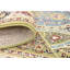Tapis traditionnel Kelayeh couleur jardin