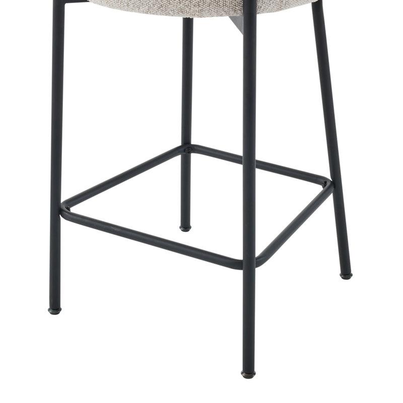 Quisto Upholstered Bar Stool