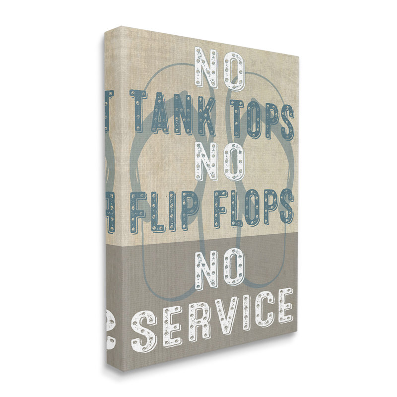 Summer No Service Sign, 40" H x 30" W