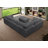 Modular Sectional Sofa, 5-Piece L-Shaped Couch With Ottoman, Reconfigurable Living Room Furniture-516417141