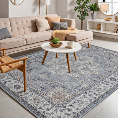 Tapis rectangulaire Living Room Tapis de salon