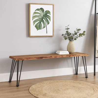Banc en bois Tisch