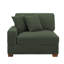 Fauteuil en velours côtelé Yalisa-1718292984