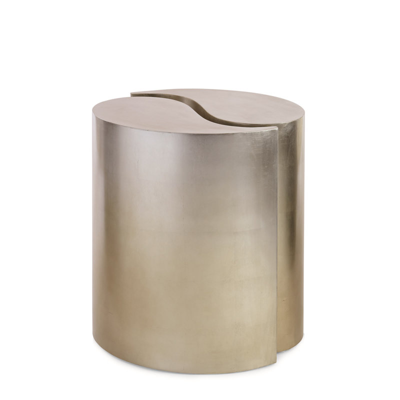 End Quote Solid Wood End Table