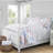 Petite Trellis Matelasse Coverlet-9542621-9542623