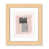 Cadre cube naturel mat